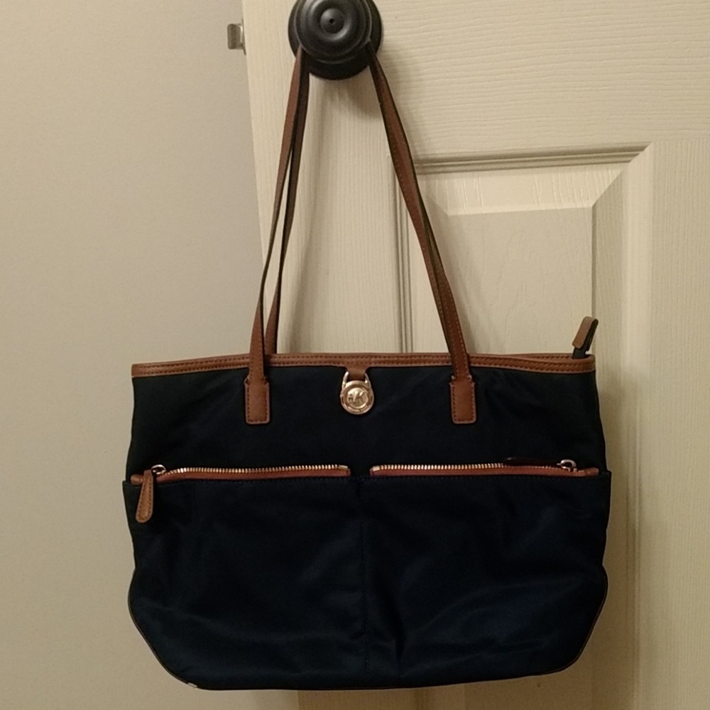 Michael Kors nylon handbag